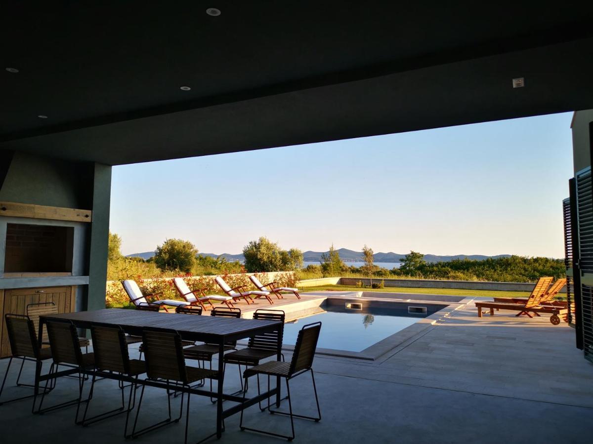 Villa Gorana Zara Esterno foto